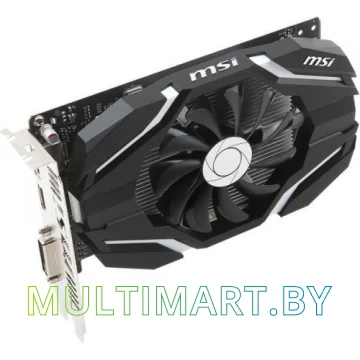 Видеокарта MSI Geforce GTX 1050 OCV1 2GB GDDR5 (с одним вентилятором) картинка 2